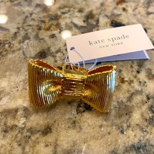 Kate Spade Large Gold Bow Ring